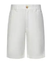 Ralph Lauren Kids Logo Embroidered Shorts 8Y,16Y,14Y,10Y white