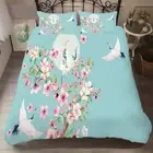unfettered crane 3D Print Duvet Quilt Doona Covers Pillow Case Bedding Sets