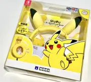 Pokemon Pikachu Narikiri Hori Wired Gaming Headset Standard for Switch NEW JAPAN