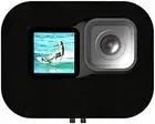 Windproof Foam Cover Gopro Hero 12 / Hero 11 / Hero 10 / Hero 9 Black