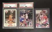 Michael Jordan - 3 Card Lot - Basketball