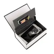 English Dictionary Secret Book Compartment Diversion Container Locking Gun Safe