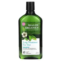 在飛比找iHerb優惠-[iHerb] Avalon Organics 茶樹精油頭皮