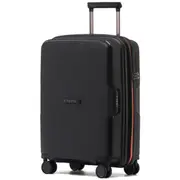 Tosca Bel-Air 54 cm Hardside Expandable Carry-on Suitcase - Black