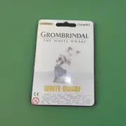 Citadel Warhammer White Dwarf Grombrindal the White Dwarf Sealed Brand New