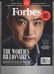 DONALD TRUMP'S CRYPTO SAVIOR FORBES MAGAZINE 2025 NO LABEL