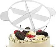 Cheesecake Slicer - Cake Portion Cutter - Pie Pastry Servers for Fondant Flan Decoration Picnic Friends Home Restaurant Wedding Family Birthday Party