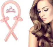 Heatless Hair Curlers for Long and Medium Hair,Silk Curls Headband,Satin Curling