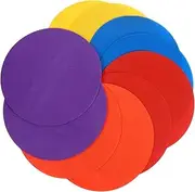 POPETPOP 10Pcs Soccer Training Markers Non Slip Sign Discs for Football Basketball Durable Floor Markers for Sports Training Agility Drills and Games