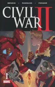 Civil War II #1 1st Ptg Regular Marko Djurdjevic Cover