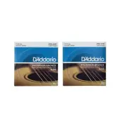 D'Addario Guitar Strings 2 Sets EJ38 12-String Phosphor Bronze Acoustic