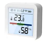 Tuya WiFi Temperature Humidity Sensor Backlight Hygrometer Sensor1692