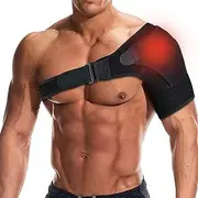 Shoulder support bracket, adjustable shoulder support bracket, suitable for men and women with dislocated rotator cuff joints, left and right, labral tears, frozen arms, one size