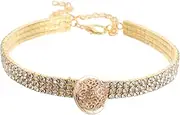 DECOMELODY Sparkly Rhinestone Pet Collar with Adjustable Design Elegant Elastic Necklace with Functional Bell for Dogs and Cats Stylish Pet Jewelry Accessory for Breeds