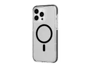 Tech21 EvoCrystal w/MagSafe-iPhone 15 Pro Max-Graphite Black