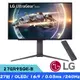 LG樂金 27GR95QE-B 27型 QHD OLED 240Hz 平面電競螢幕(0.03ms/240Hz/16:9/支援G Sync)