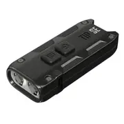 Nitecore TIP SE Black 700 Lumen Rechargeable Keychain Flashlight Black [TIP SE BLACK]