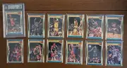 88-'89 Fleer Basketball, 12 Card All-Star Set - Jordan BGS 7.5