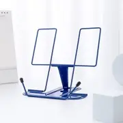 Adjustable Metal Book Holder Stand for Reading Cookbook Document Music Book
