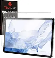 TECHGEAR Anti Glare Galaxy Tab S9 & S8 11" MATTE Glass Edition, Tempered Glass Screen Protector [9H Toughness] [Scratch-Resistant] [No-Bubble] Made For Samsung Galaxy Tab S8 & Tab S9 X716 X706 X710