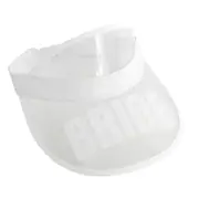 Bride Clear and White Rim Visor