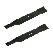 Ryobi 2 Pack of RYAC130 Genuine OEM Replacement Mower Blades - 099749004036-2PK