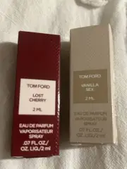 Mixed Fragrance Sample Perfume For Unisex 2 x 2ml Vials-