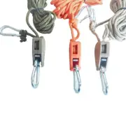Tent Pegs Rope Tent Sand Peg Camping Hole Internal Elastic Cord Anti Slip