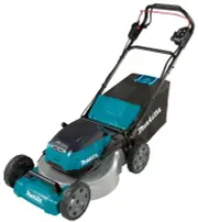 Makita DLM536ZX - 36V (18Vx2) Brushless 534mm Steel Deck Self Propelled Lawn Mower (Tool Only)