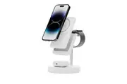 Urban 6-in-1 MagSafe M6 Wireless Charger Station For Apple Watch iPhone AirPods