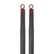 2pcs PVC Spring Bender 11.8mm OD 1000mm Long Bending Spring Conduit Spring Red