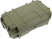 ibasenice Outdoor Storage Box Airtight Survival Container for Fishing Camping Gear Shockproof Carry Box for Digital Devices Belongings