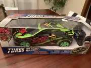 Turbo Warriors Full Function Radio Control Race Car NWT