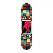 Shorty's Skateboard Deck Olson Taurus Red 8.25"