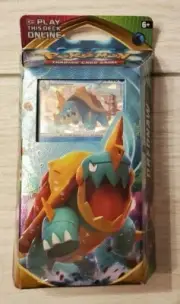POKEMON TCG-- SWORD & SHIELD VIVID VOLTAGE - DREDNAW THEME DECK