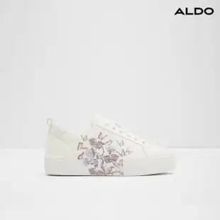 【ALDO】MEADOW-經典潮流潔白小白鞋-女鞋(多色)