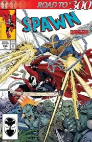 Spawn (1992) #299 Wall Art Print Comics Comic Book Poster Pick a Size Lot Up