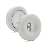 1 Pairs of Ear Pads Foam Cover Earmuffs Earpads Cups Replacement for WH-CH510 Headphones - White