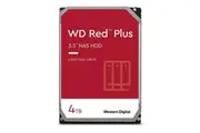 Western Digital WD Red Plus 4TB 3.5' NAS HDD SATA III NAS Hard Drive 5400 RPM 256MB Cache 180MB/S 1mil Hours MTBF 180TB/Year (WD40EFPX)