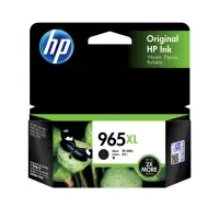 在飛比找momo購物網優惠-【HP 惠普】HP 965XL 高列印量 黑色 墨水匣(3J