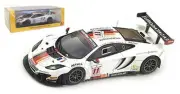 Spark SB062 McLaren MP4-12C #11 'Art Grand Prix' 24 Hours Of Spa 2013 - 1/43
