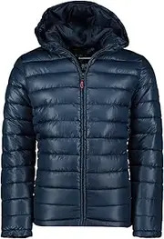 [Geographical Norway] Boy's Calender Hood Jacket