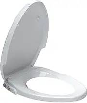 American Standard 5900A05G.020 Aqua Wash Non-Electric Bidet Seat for Elongated Toilets, 14.9 in Wide x 3.6 in Tall x 21.1 in Deep, White