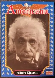 ALBERT EINSTEIN - 'Physicist' #26 - 1992 Americana Highly COLLECTIBLE card