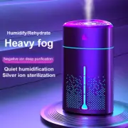 1000ml Aroma Essential Oil Diffuser LED Aromatherapy Air Humidifier Air Purifier