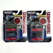 Transformers Micro Machines 2-Pack #004 Jazz & Jetfire #005 Brawl & Blackout