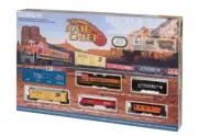 HO-Gauge - Bachmann - Rail Chief Ready-To-Run Set