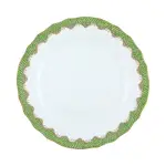 Herend Fish Scale Evergreen Dinner Plate