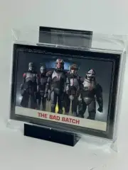 2021 Topps Star Wars Bad Batch eBay Exclusive 10 Card Set - NEW / MINT