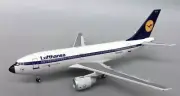 Aviation Germany Lufthansa for AIRBUS A310-200 D-AICB 1/200 diecast plane model